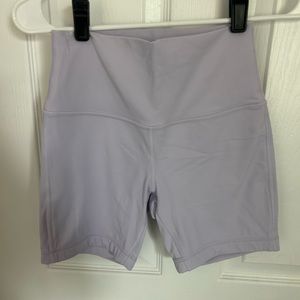 Lululemon Purple Align Shorts w Pockets (Hemmed in store) 6”